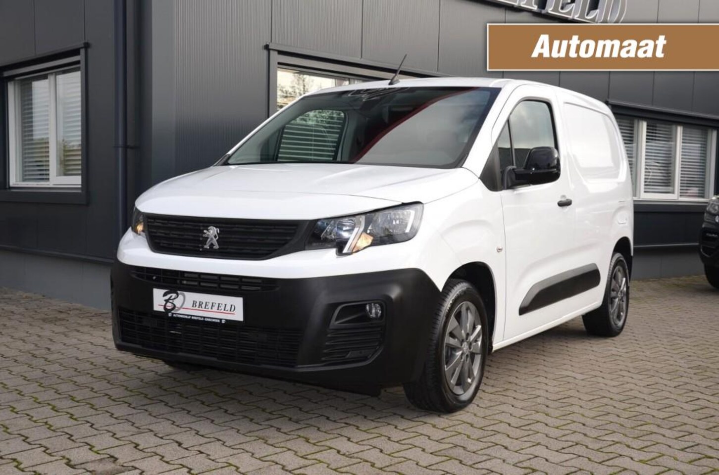 Peugeot Partner - 1.5 Blue HDI Automaat ,Airco 130PK - AutoWereld.nl