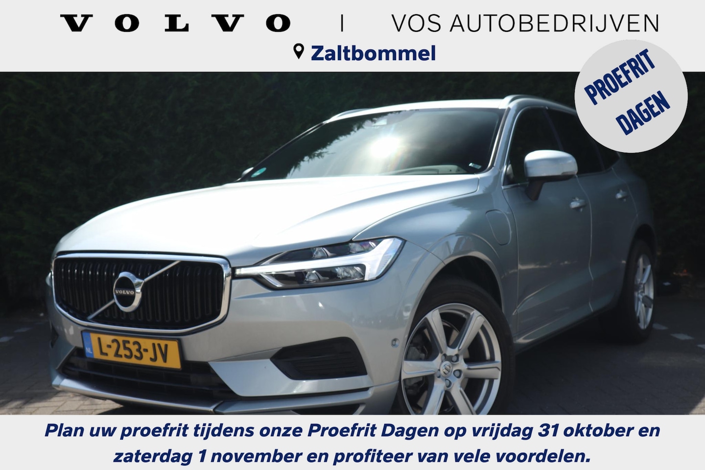 Volvo XC60 - 2.0 T8 Twin Engine AWD Momentum | Schuif/kanteldak | Trekhaak | Leder | Intellisafe Pro | - AutoWereld.nl