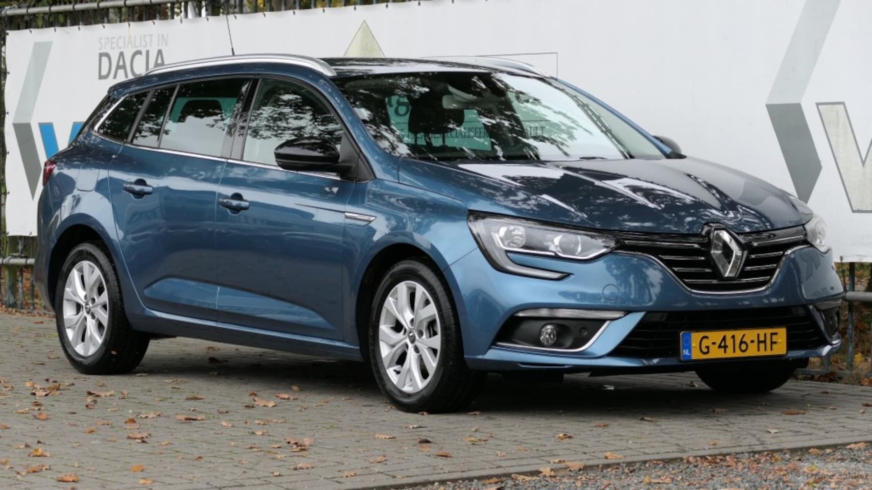 Renault Mégane Estate - Estate TCe 140 Limited - AutoWereld.nl