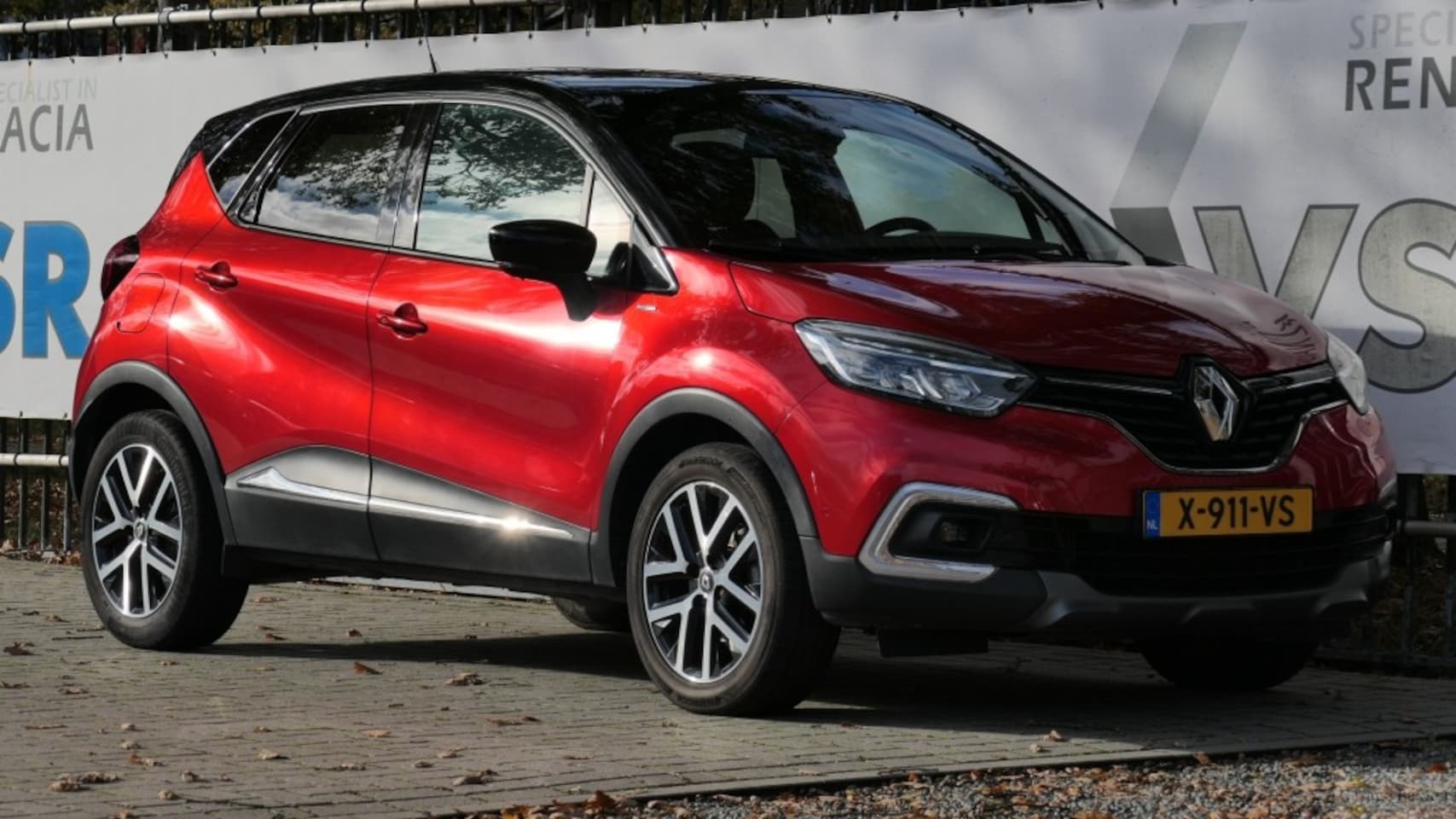 Renault Captur - TCe 150 EDC Automaat Red Edition - AutoWereld.nl