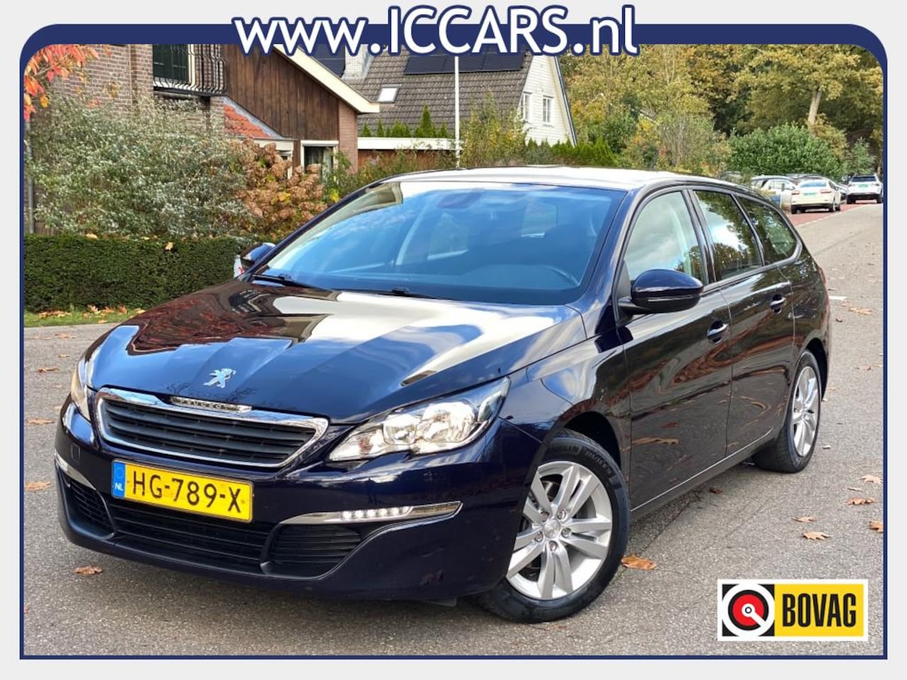 Peugeot 308 - 1.6 BLUEHDI -  D-riem is V.v 04-2025 - Navi !!! - AutoWereld.nl