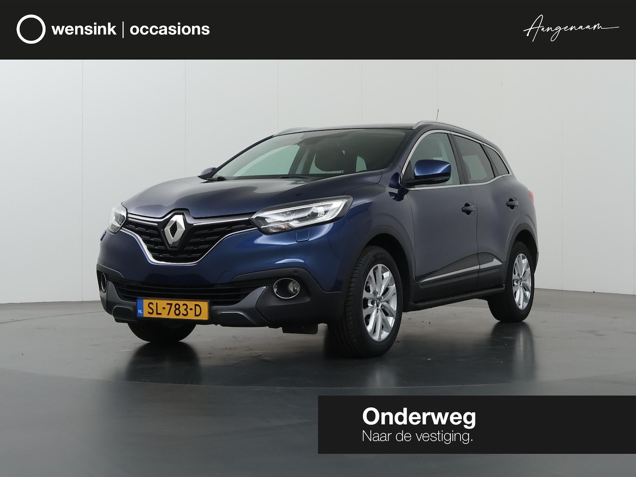 Renault Kadjar - 1.2 TCe Intens | Navigatie | Parkeercamera | Stoelverwarming | Climate Control | Cruise Co - AutoWereld.nl