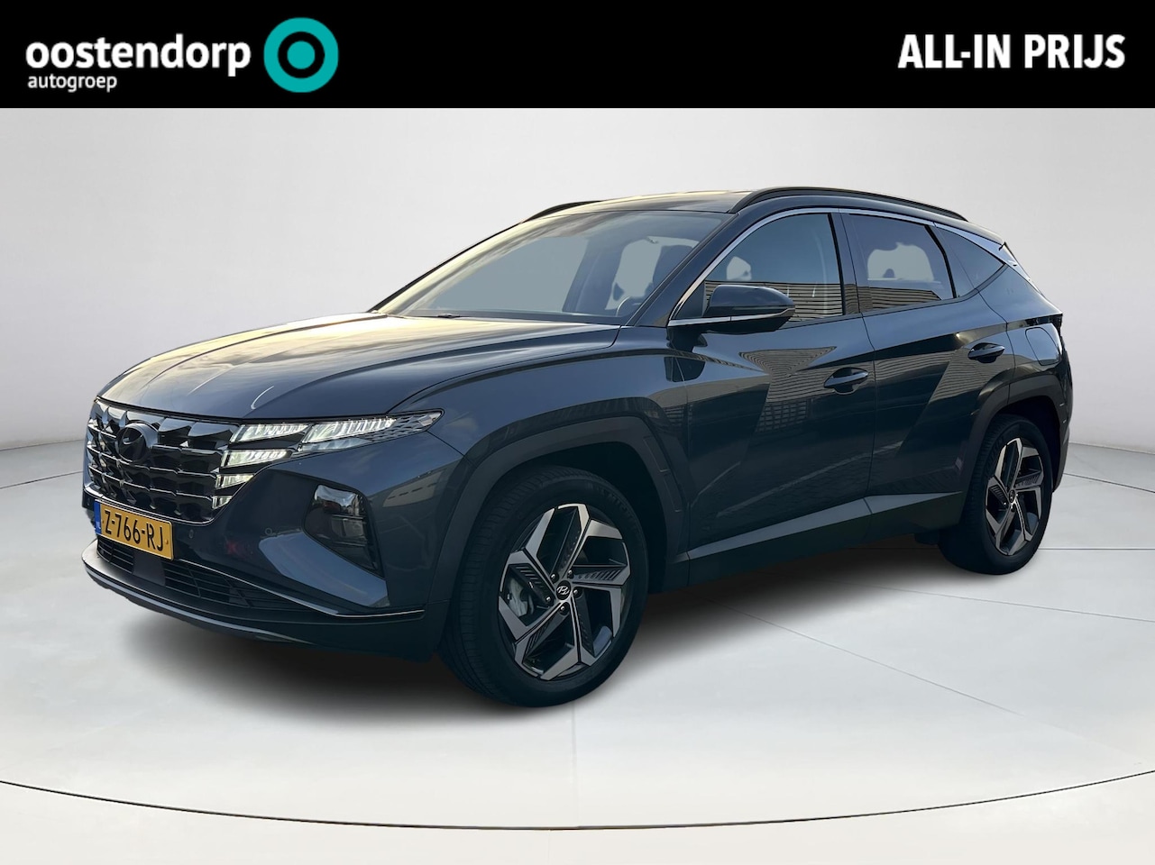 Hyundai Tucson - 1.6 T-GDI PHEV Comfort 4WD |Trekhaak|| Stoelverwarming | Keyless | Android auto Apple Carp - AutoWereld.nl