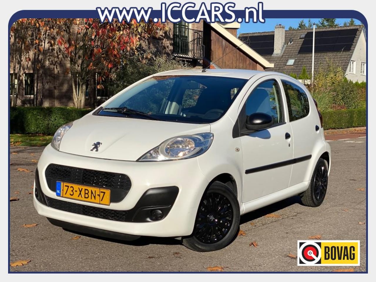 Peugeot 107 - 1.0 Airco - 5 deuren - 101.000 km. - AutoWereld.nl