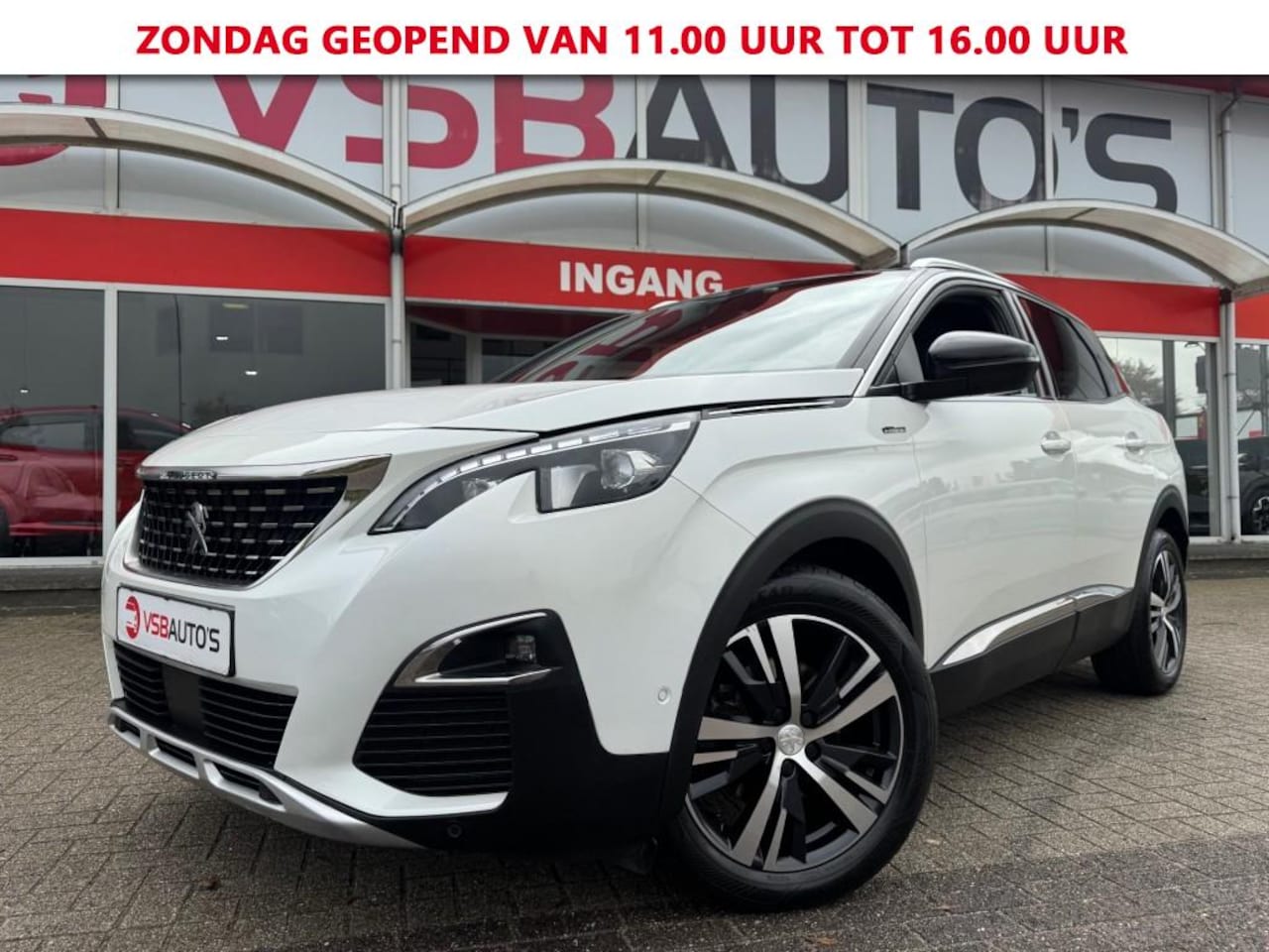 Peugeot 3008 - 1.2 PURETECH GT AUT. 130PK LED NAVI CAMERA CARPLAY AIRCO - AutoWereld.nl