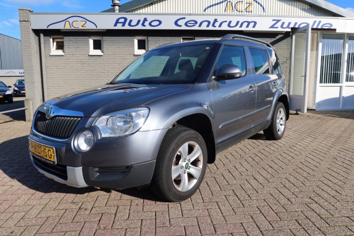 Skoda Yeti - 1.2 TSI Elegance 1.2 TSI ELEGANCE - AutoWereld.nl