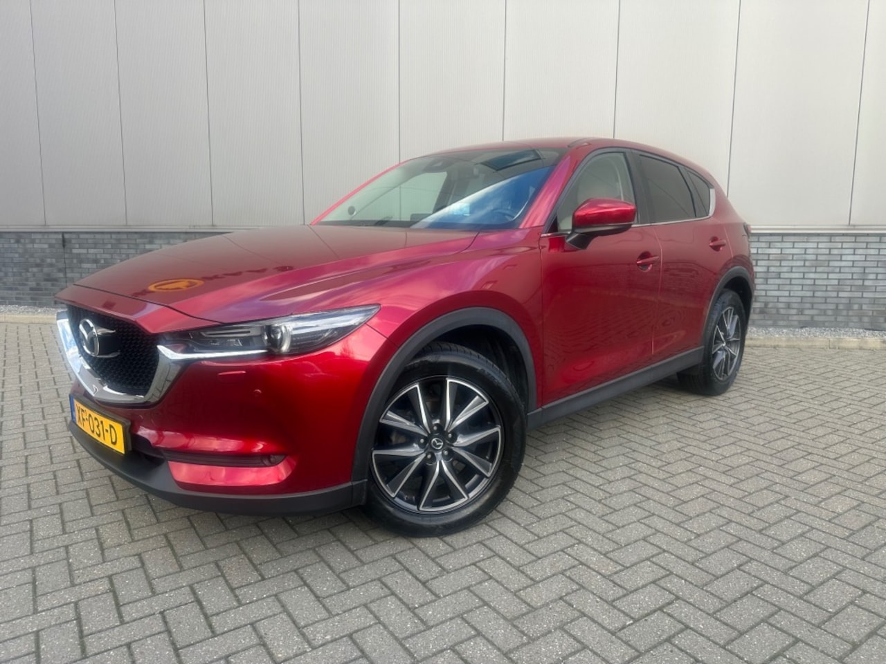 Mazda CX-5 - 2.0 SAG 165 GT-LUX.+Leer orig Ned auto - AutoWereld.nl