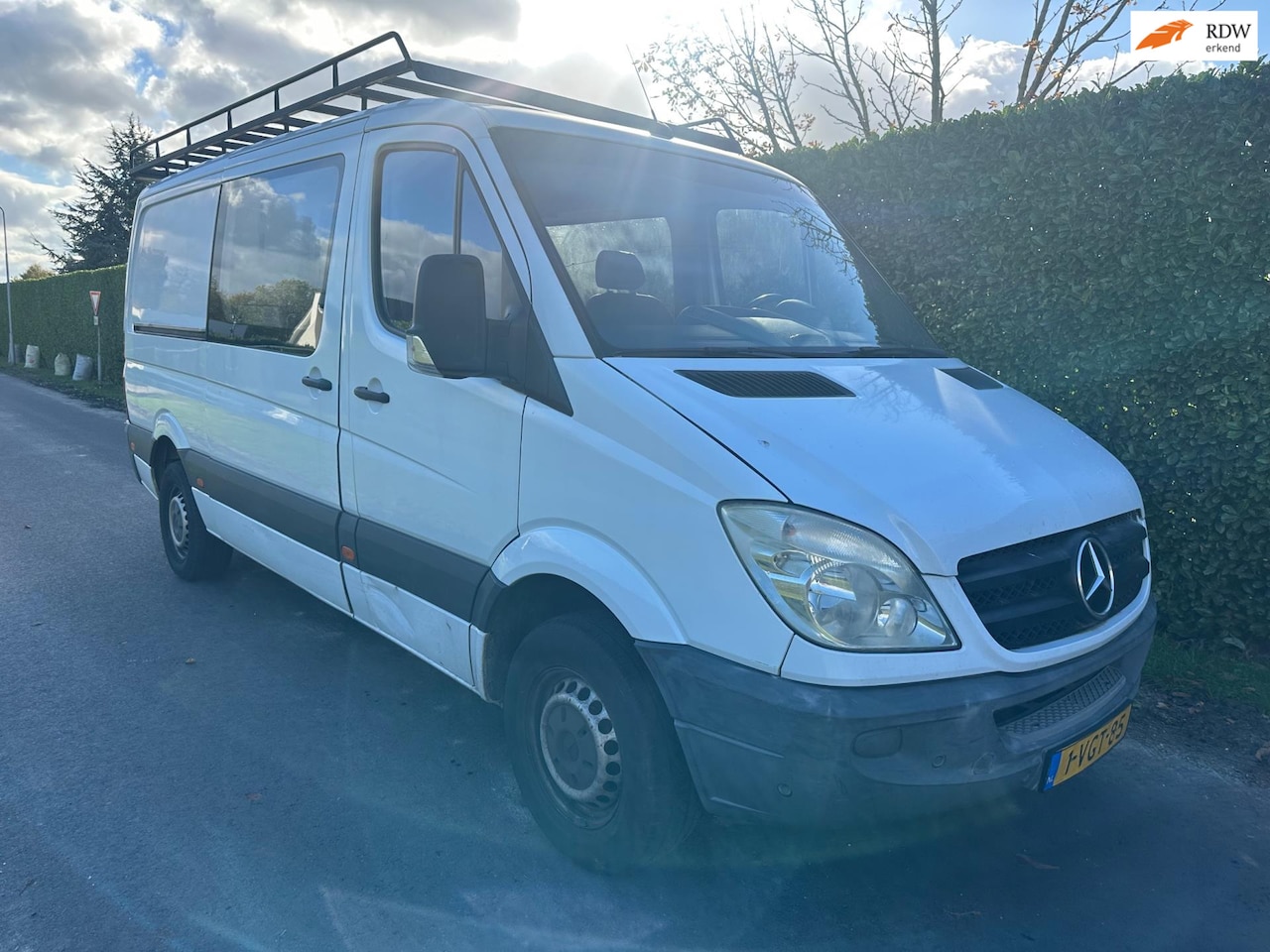 Mercedes-Benz Sprinter - 316 2.2 CDI 366 Bj'03-2010 3500 Kg Trekhaak - AutoWereld.nl