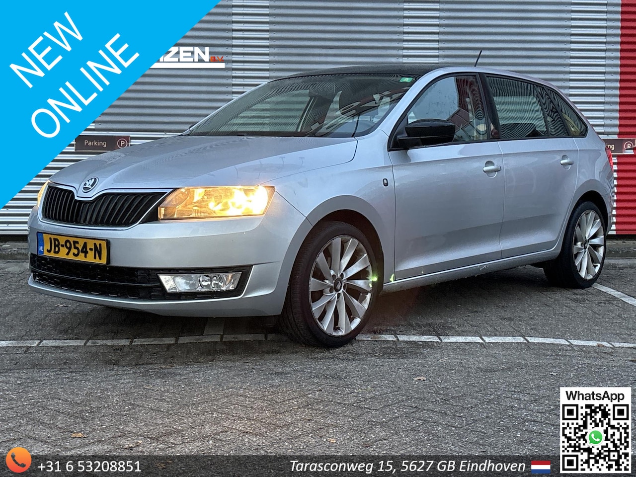 Skoda Rapid Spaceback - 1.2 TSI Greentech Comfort | Airco | Trekhaak | APK 06-2026 | - AutoWereld.nl