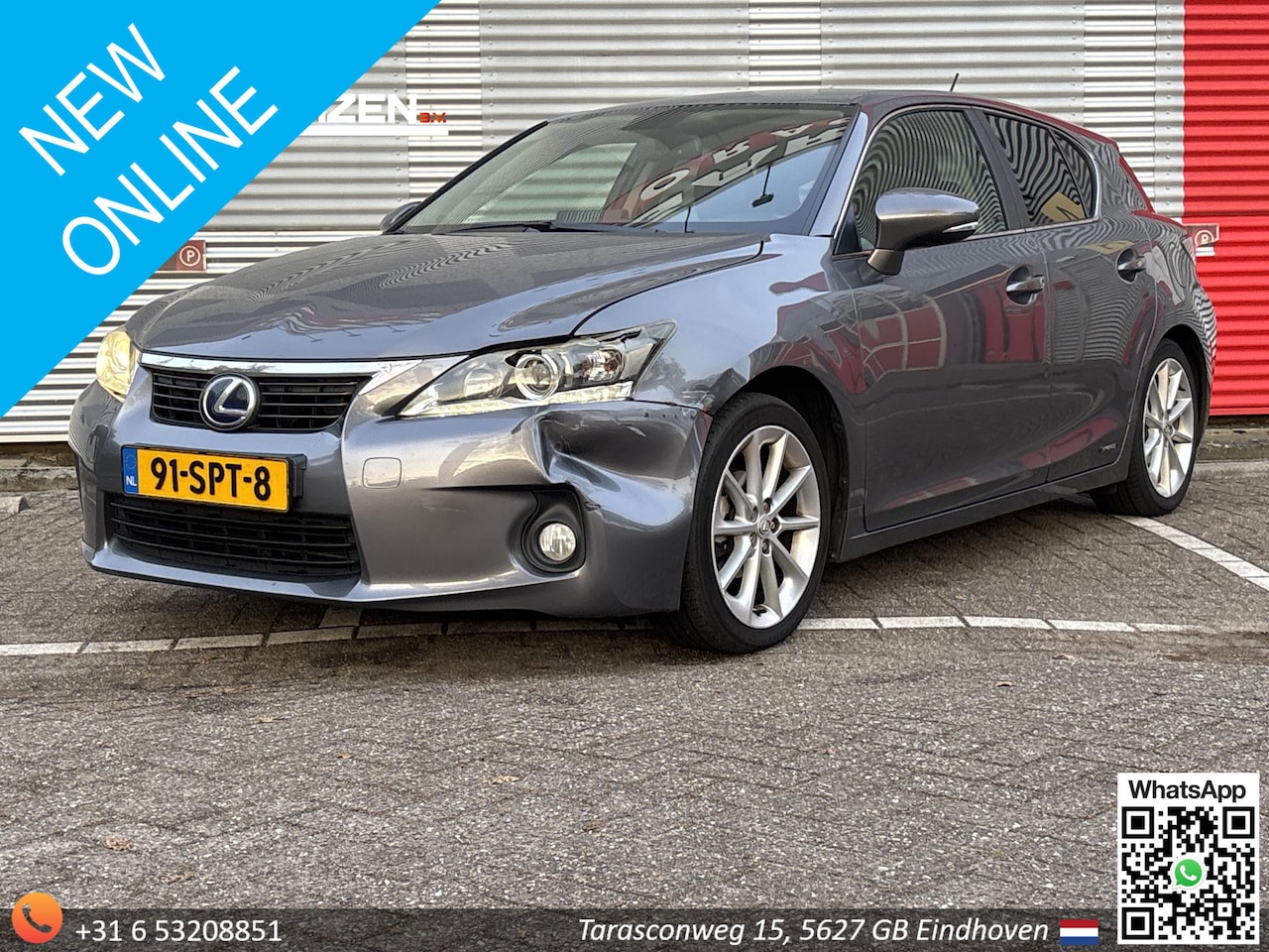 Lexus CT 200h - Hybrid | Camera | Climate | Leder | Cruise | Navi | - AutoWereld.nl