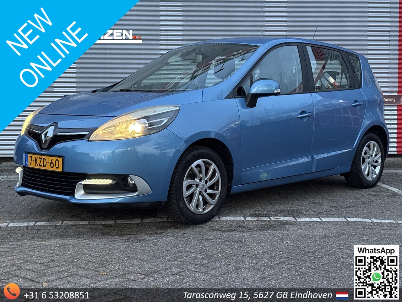 Renault Scénic - 1.2 TCe Expression | Climate | Cruise | Navi | PDC | - AutoWereld.nl