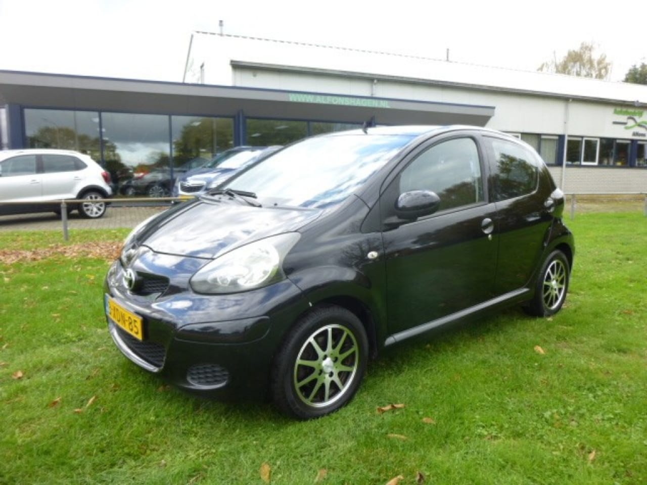 Toyota Aygo - 1.0-12V ACCESS  Airco - AutoWereld.nl