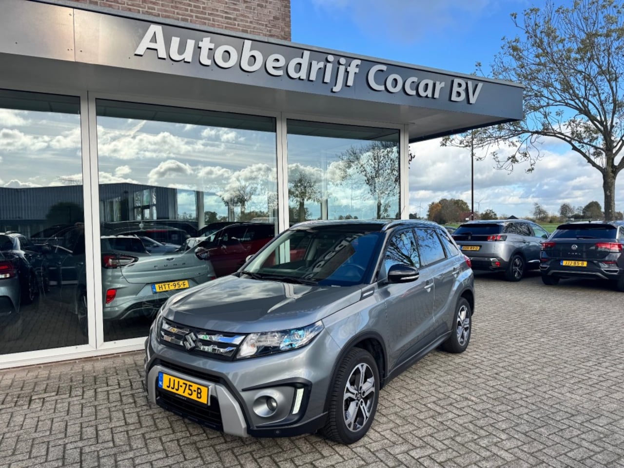 Suzuki Vitara - 1.6 HIGH EXECUTIVE/PANO/Camera/ALL IN PRIJS - AutoWereld.nl