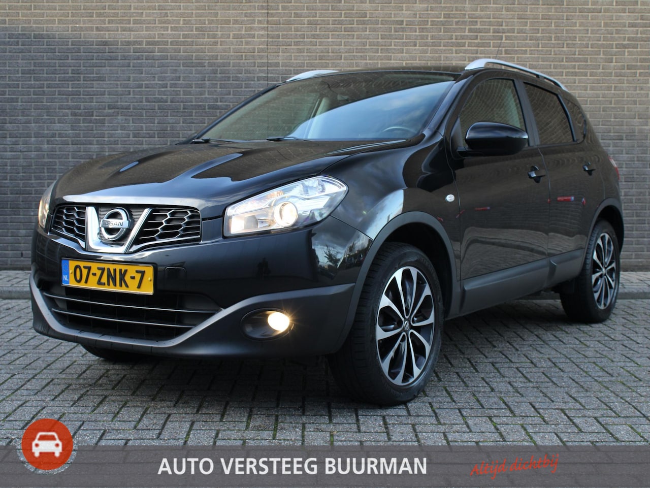 Nissan Qashqai - 1.6 Connect Edition Airco, Navigatie, Achteruitrijcamera, Panoramadak, CruiseControl, Trek - AutoWereld.nl