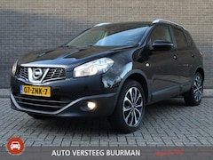 Nissan Qashqai - 1.6 Connect Edition Airco, Navigatie, Achteruitrijcamera, Panoramadak, CruiseControl, Trek