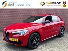 Alfa Romeo Stelvio - 2.0T AWD VELOCE Q4 280pk NAVI CLIMA LEDER STOELVW STUURVW