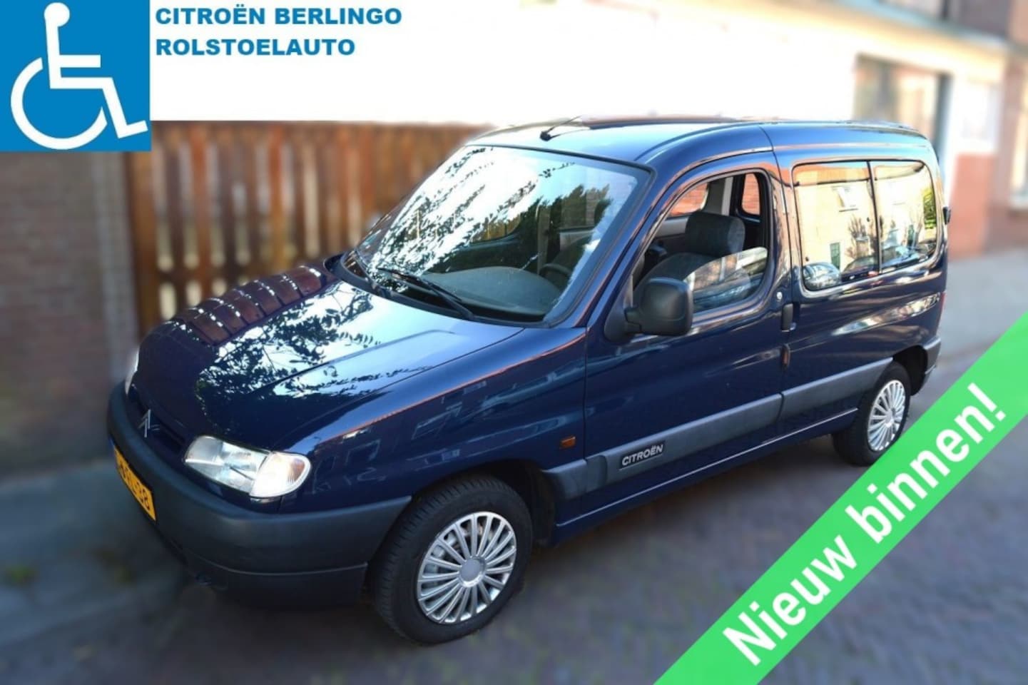 Citroën Berlingo - ROLSTOELAUTO - AutoWereld.nl