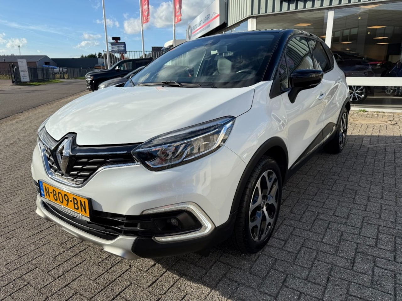 Renault Captur - 1.2 TCe Intens 1.2 TCe Intens - AutoWereld.nl