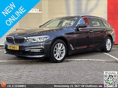 BMW 5-serie Touring - 520d High Executive | Dakota Leder | Climate | Cruise | Navi | PDC | Stoelverwarming |