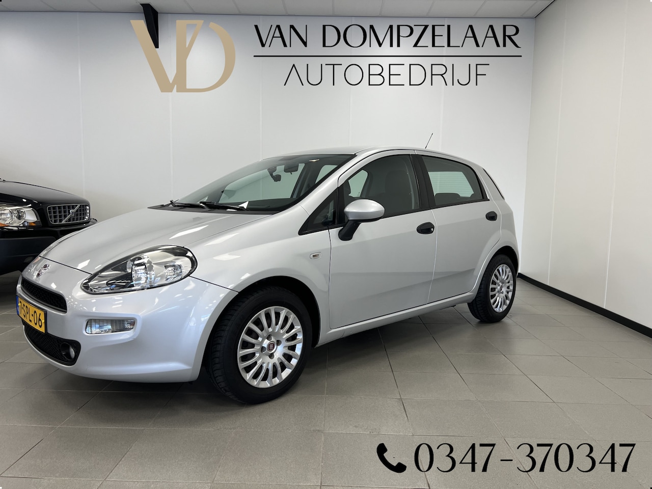 Fiat Punto Evo - 1.2 Pop / 5-DEURS / AIRCO / - AutoWereld.nl