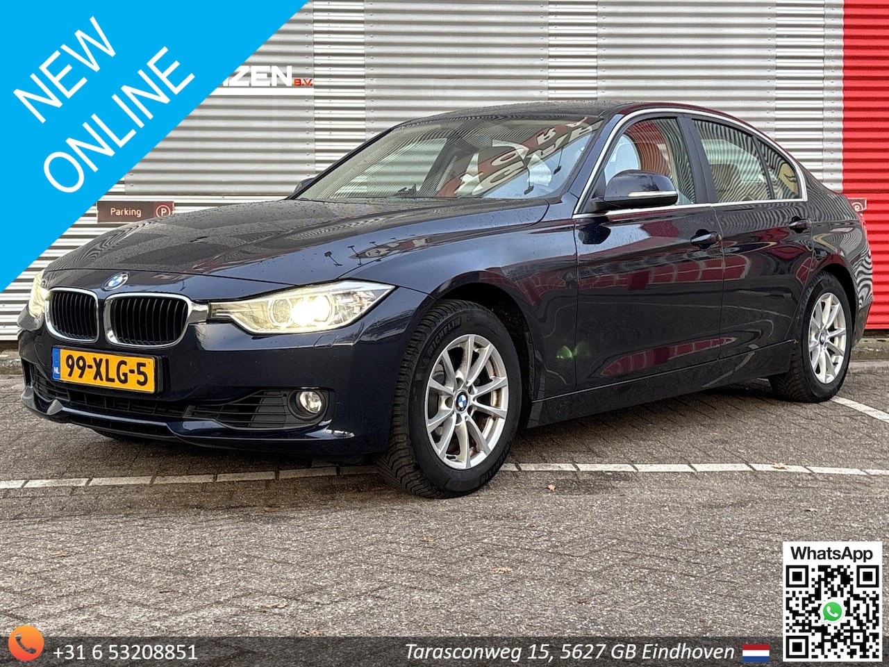 BMW 3-serie - 320i High Executive | Leder | Climate | Cruise | Navi | PDC | APK 07-2026 | - AutoWereld.nl