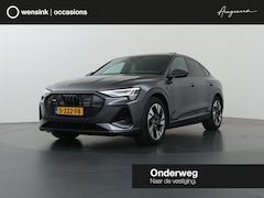 Audi e-tron Sportback - 55 quattro S edition 95 kWh | Panoramadak | B&O | Digitaal Dashboard | Sportstoelen Ele.ve