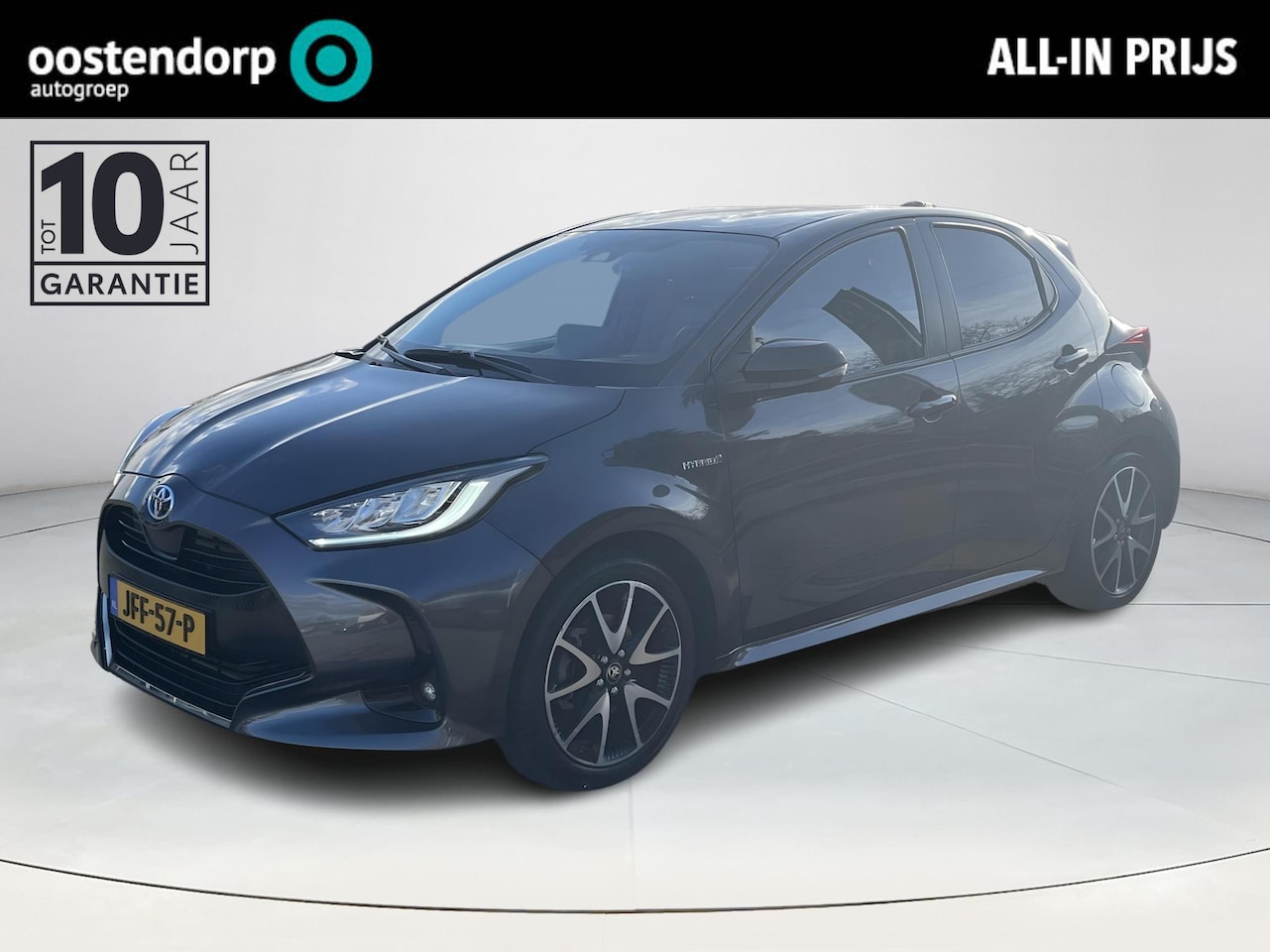 Toyota Yaris - 1.5 Hybrid Dynamic | Apple CarPlay/Android auto | Achteruitrijcamera - AutoWereld.nl