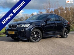 BMW X4 - XDrive20d Centennial High Executive Automaat NAP Navigatie Trekhaak Leder Goed Onderhouden