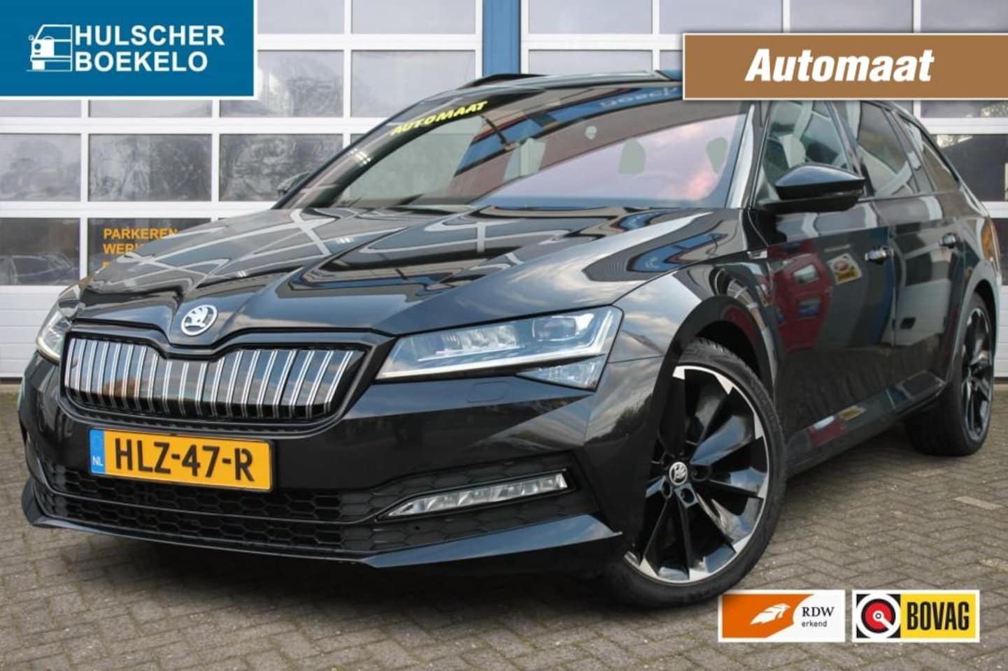 Skoda Superb - 1.4 TSI IV SPORTLINE. BUSN. - AutoWereld.nl