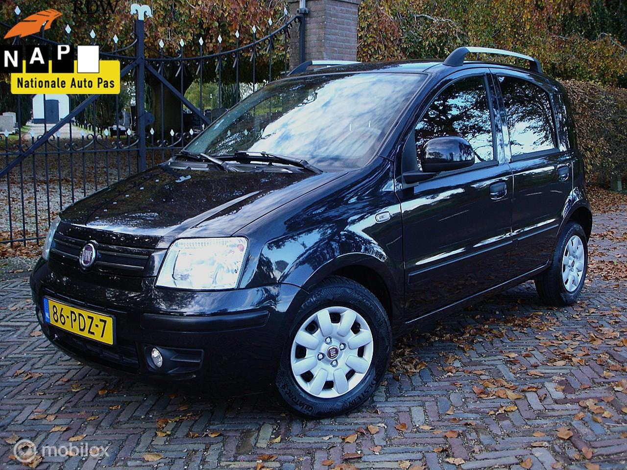 Fiat Panda - 1.2 Emotion (Bj 2011) Clima|Orig. NL|APK Nieuw ! - AutoWereld.nl
