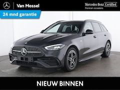 Mercedes-Benz C-klasse Estate - 300 e Business Solution AMG /Panoramadak /Nightpakket /Winterpakket /Carplay