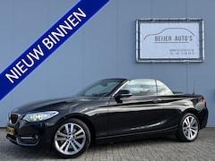 BMW 2-serie Cabrio - 220i Automaat/Trekhaak/Dealer/1e eigenaar