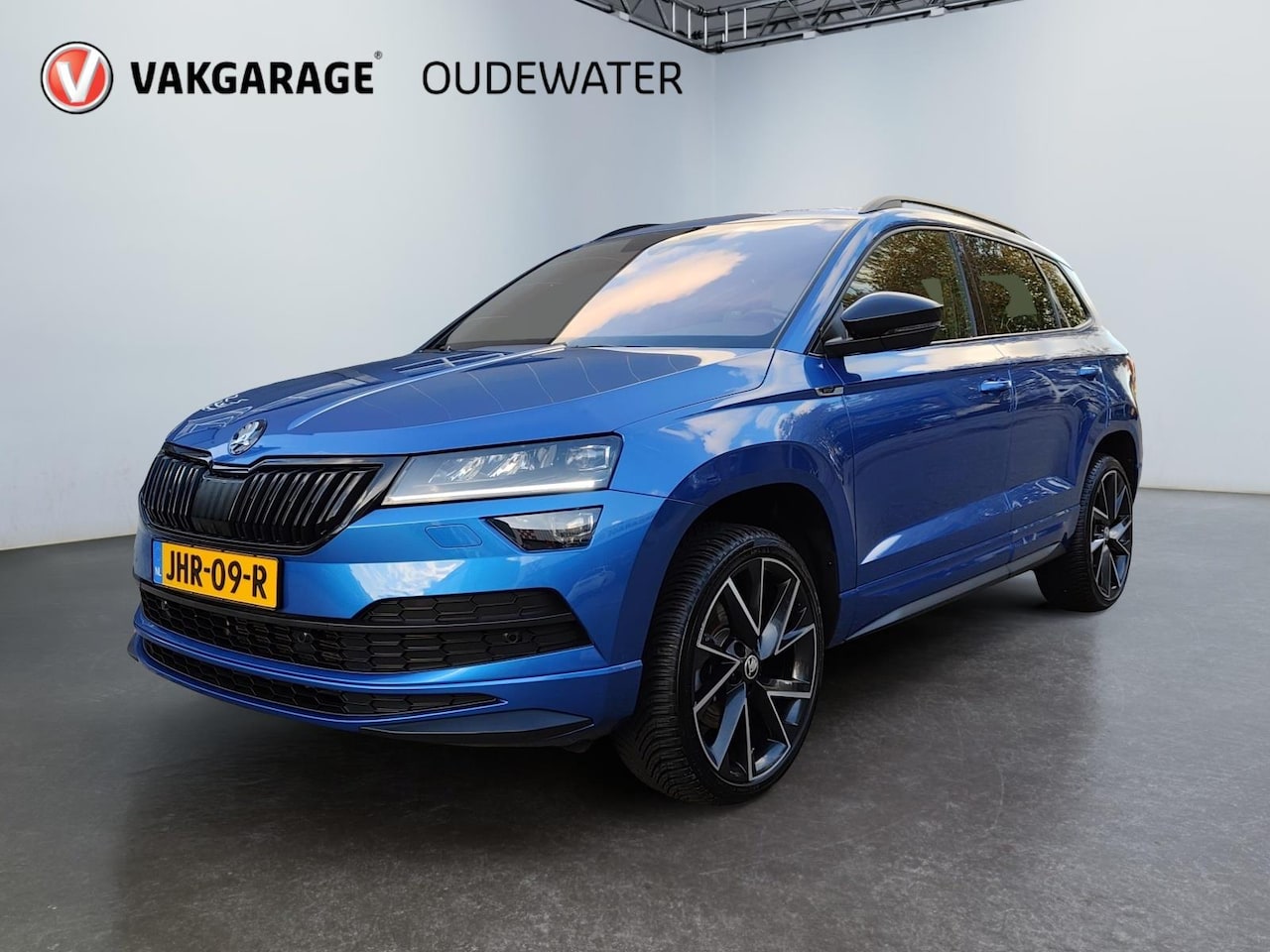 Skoda Karoq - 1.5 TSI ACT Sportline Business 1.5 TSI ACT Sportline Business - AutoWereld.nl