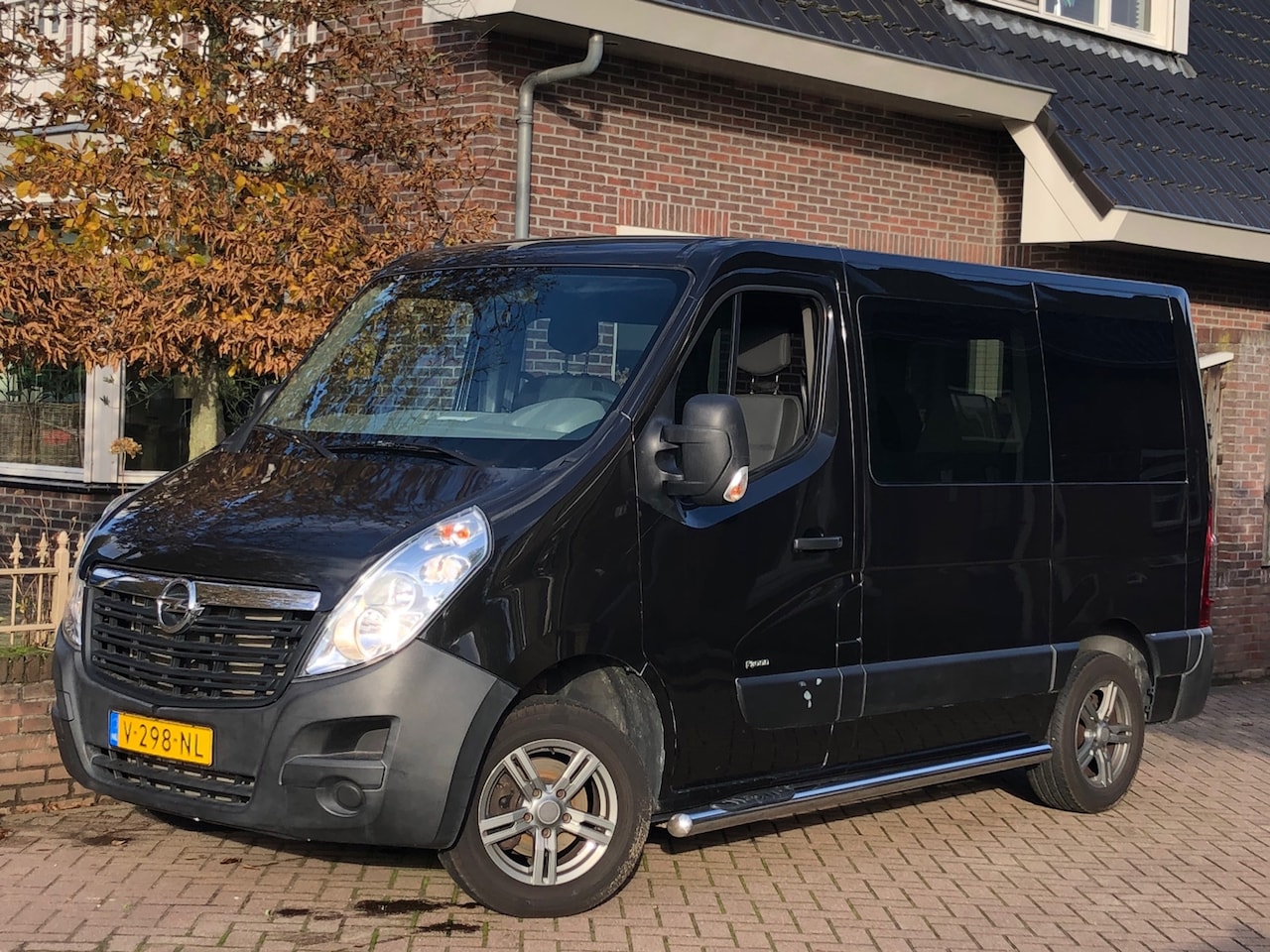 Opel Movano - 2.3 CDTI Rolstoelvervoer, Lift, Automaat! - AutoWereld.nl