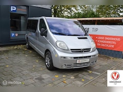 Opel Vivaro - bestel 2.5 CDTI L2H1DC UNIEK VOOR ROLSTOELBUS AANPASSING