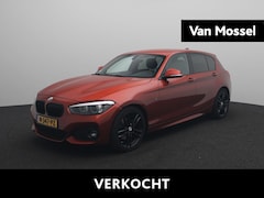 BMW 1-serie - 120i 184pk Aut. M-Sport | Sunset Orange | Leder | Stoelverwarming | Navi | Led Koplampen |