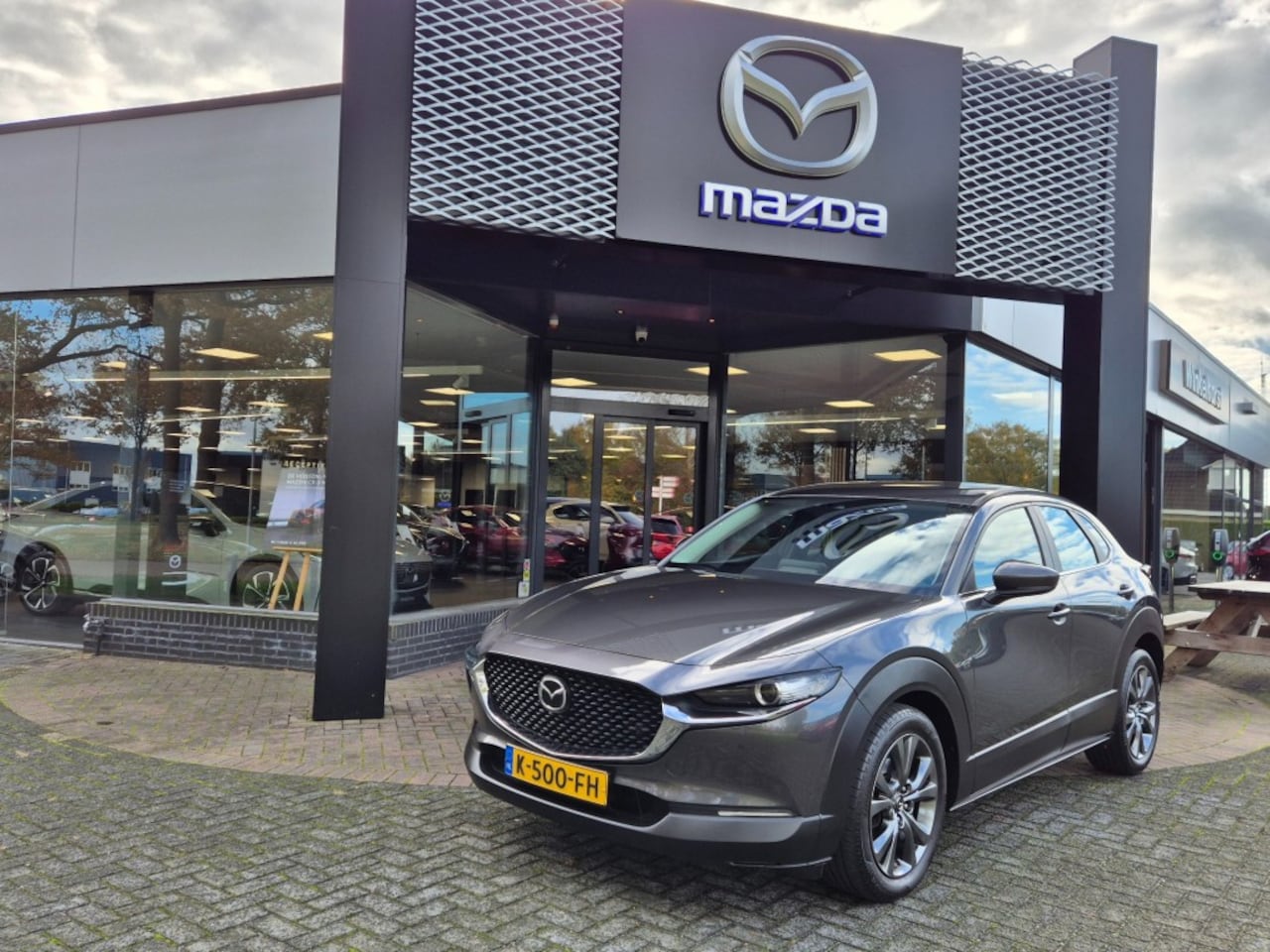 Mazda CX-30 - SKYACTIV-X 180 6MT 2WD COMFORT / Leerpakket / 18Inch - AutoWereld.nl