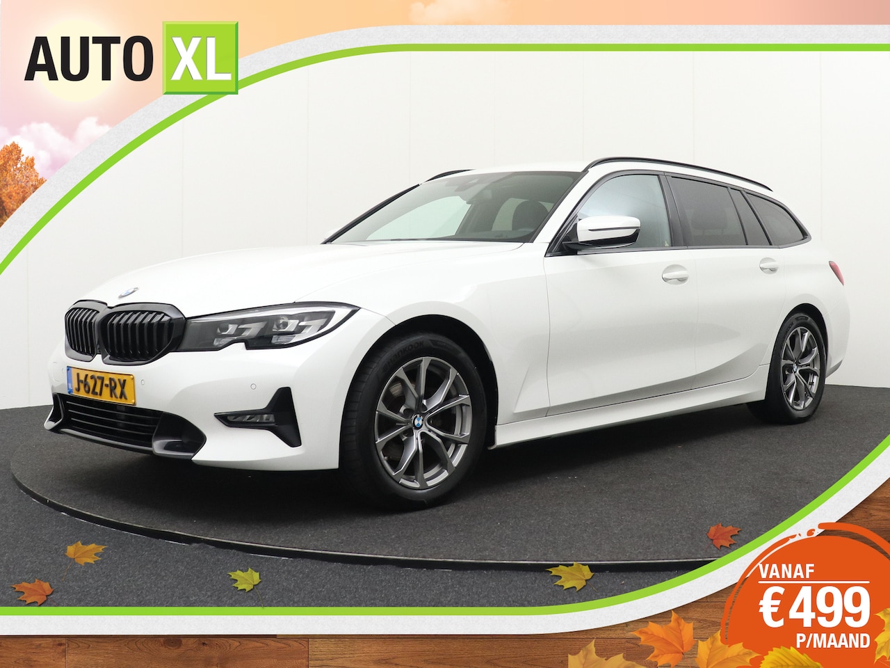 BMW 3-serie Touring - M-Sport Sportstoelen Harman/Kardon Head-Up Display - AutoWereld.nl