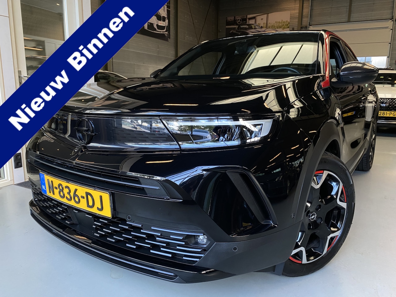 Opel Mokka - 1.2 Turbo GS Line Adaptive Cruise, Navi, Stoelverwarming - AutoWereld.nl