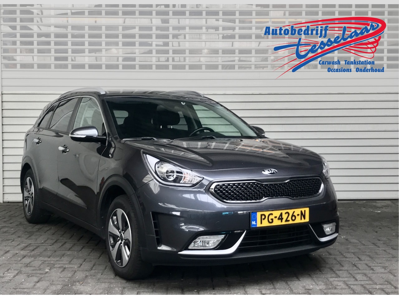 Kia Niro - 1.6 GDi Hybrid DynamicLine Automaat Rijklaarprijs! - AutoWereld.nl