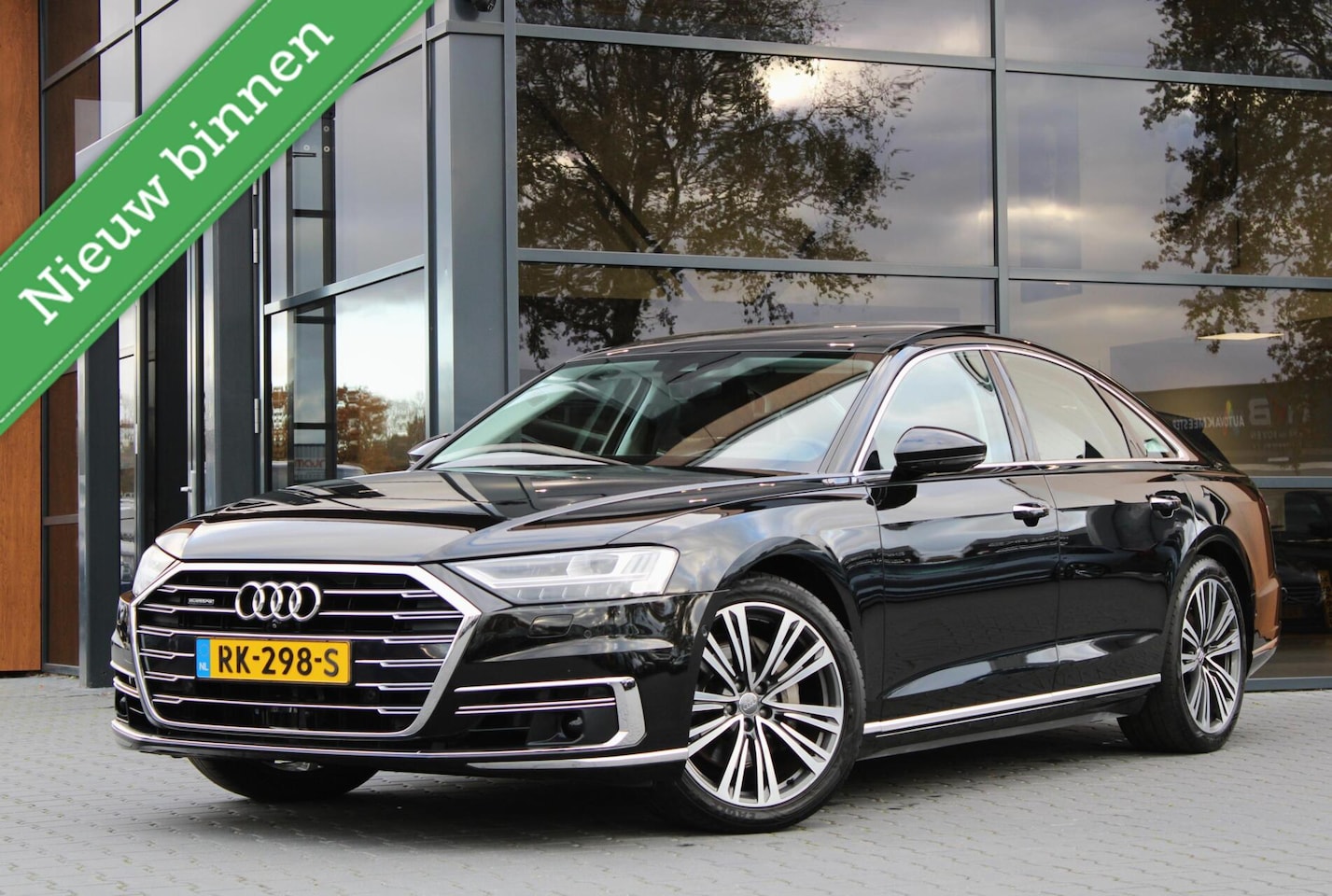 Audi A8 - 50TDI quattro | B&O | Luchtvering | Pano | Stoelventilatie - AutoWereld.nl