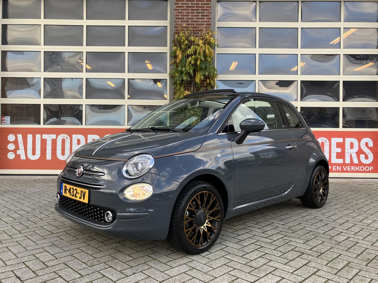 Fiat 500 C - 1.2 Lounge | Cabriolet | Collezione-editie | CarPlay | Cruise | Distributieriem vervangen - AutoWereld.nl