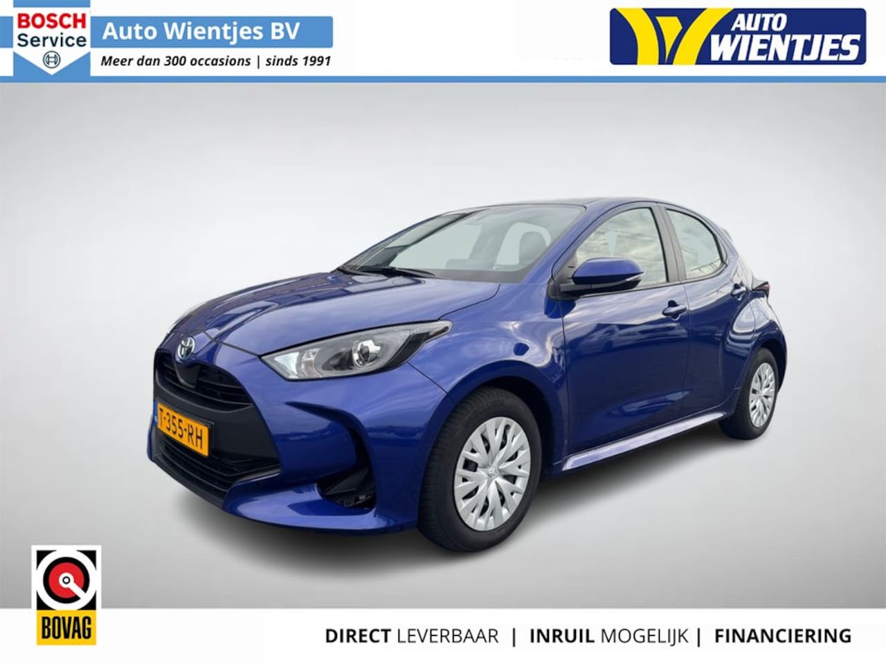 Toyota Yaris - 1.5 Hybrid | Active 5-Drs | Airco-Ecc | Camera | Carplay - AutoWereld.nl