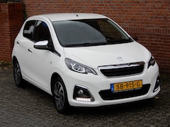 Peugeot 108 - 1.0 E-VTI ALLURE Automaat achteruitrij camera 23387KM