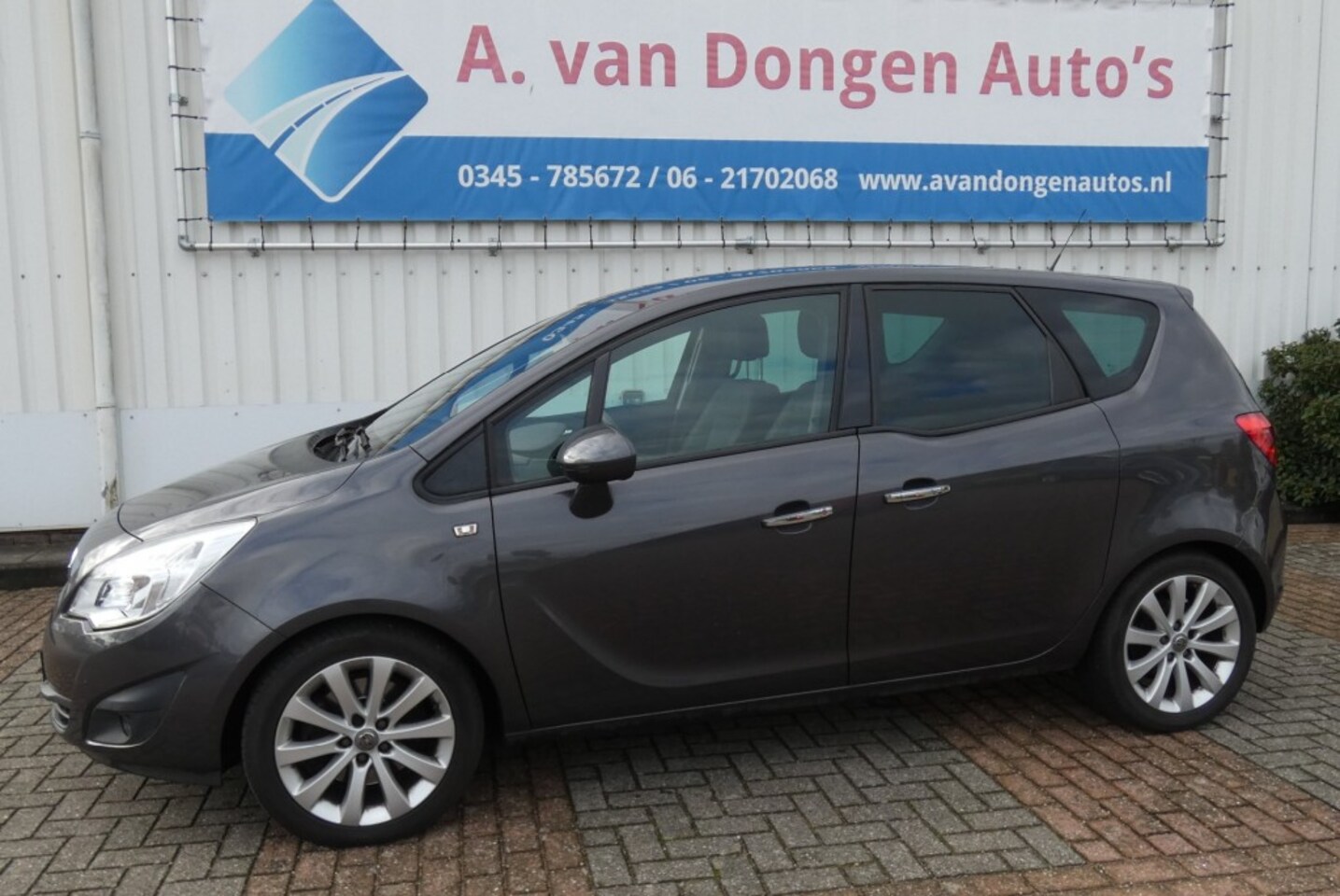 Opel Meriva - 1.4 Turbo Cosmo 1.4 TURBO COSMO,Clima,Cruise,PDC,APK 30-9-26,Trhaak - AutoWereld.nl