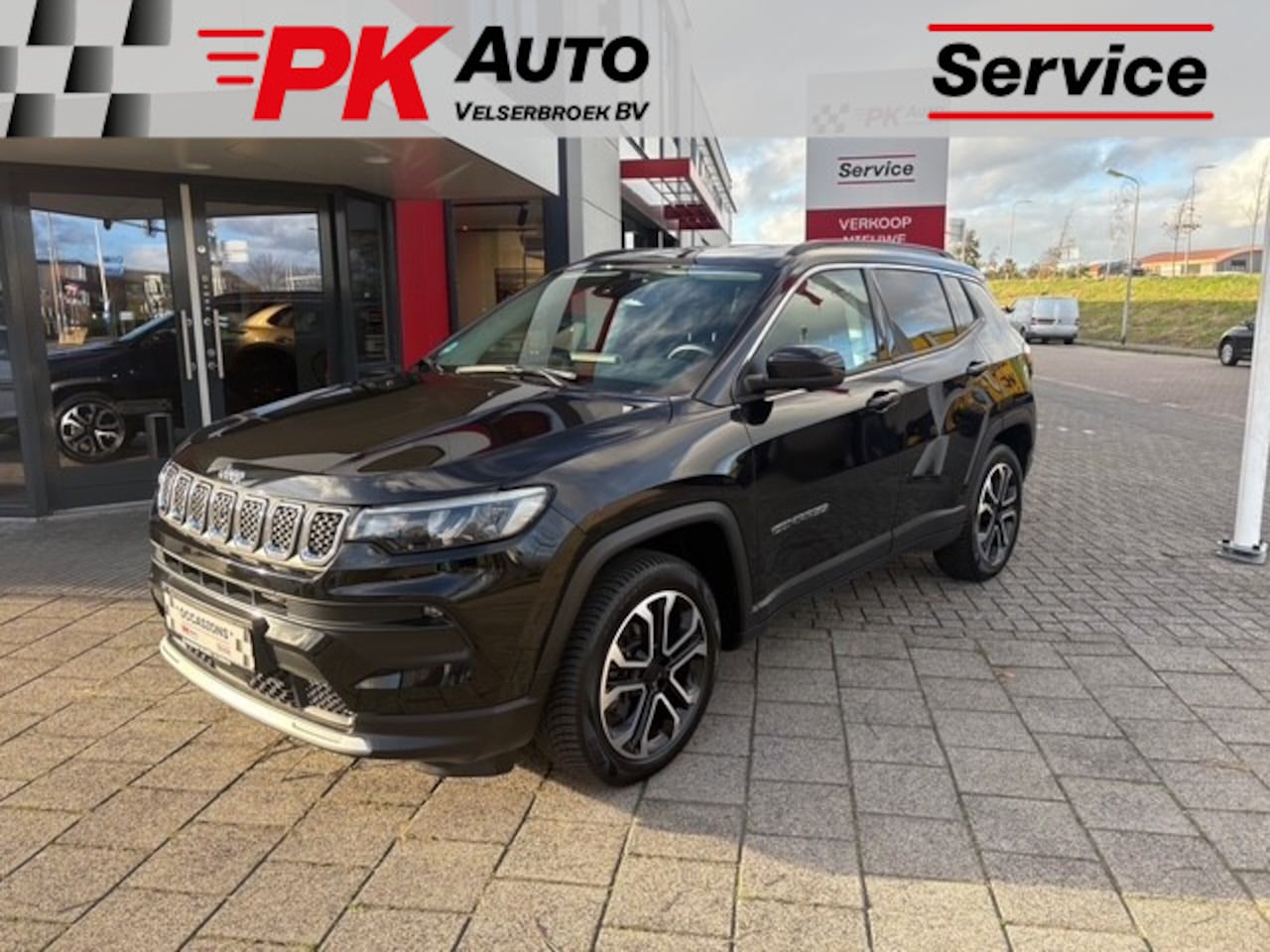 Jeep Compass - 1.5T e-Hybrid North Star | Navi | Camera | Cruise | 25.941 km Dealeronderhouden - AutoWereld.nl