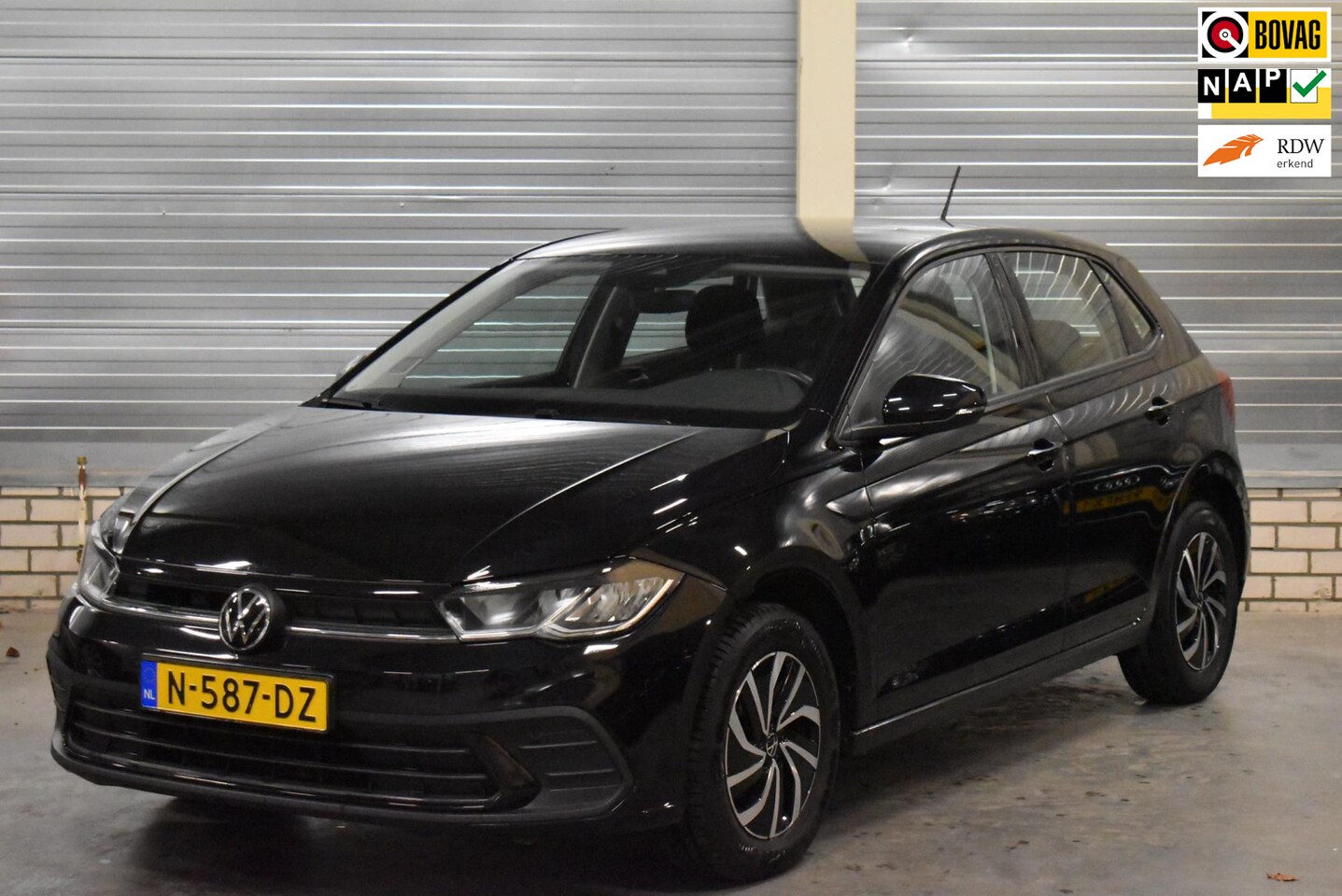Volkswagen Polo - 1.0 TSI Life + Led koplampen|Virtual Cockpit|Parkeersensoren|Apple-/Android Carplay|Blueto - AutoWereld.nl