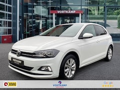 Volkswagen Polo - 1.0 TSI HIGHLINE TREKHAAK/NAVI/ACC/PDC/STOELVERW