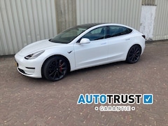Tesla Model 3 - Performance 4WD 486 pk 530 km WLTP 8 jaar garantie op accu 1e eigenaar