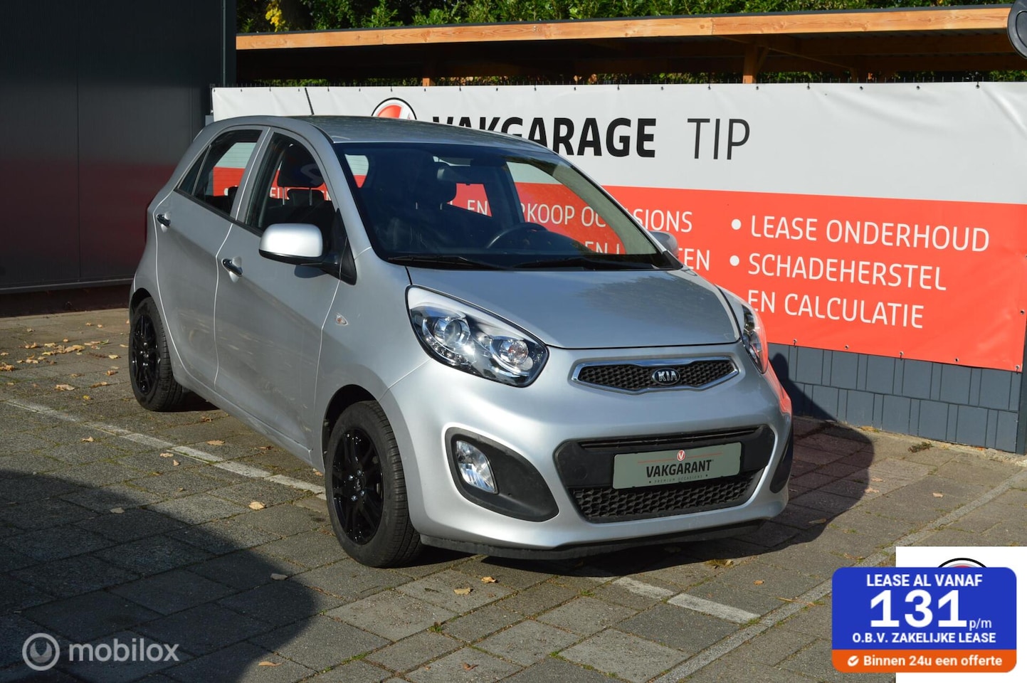 Kia Picanto - 1.0 CVVT ComfortLine 1.0 CVVT ComfortLine - AutoWereld.nl